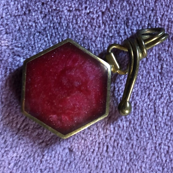1970s REVERSIBLE PENDANT